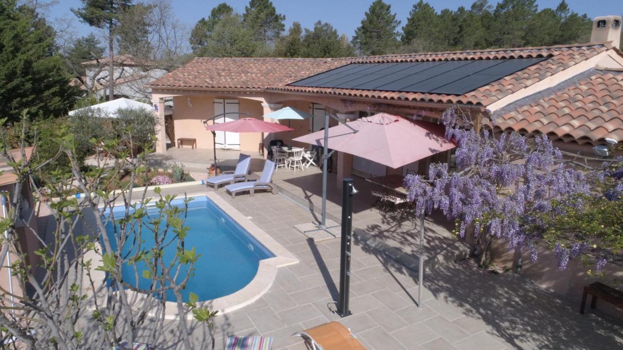 B&B Villa Les Tamaris Régusse Екстериор снимка