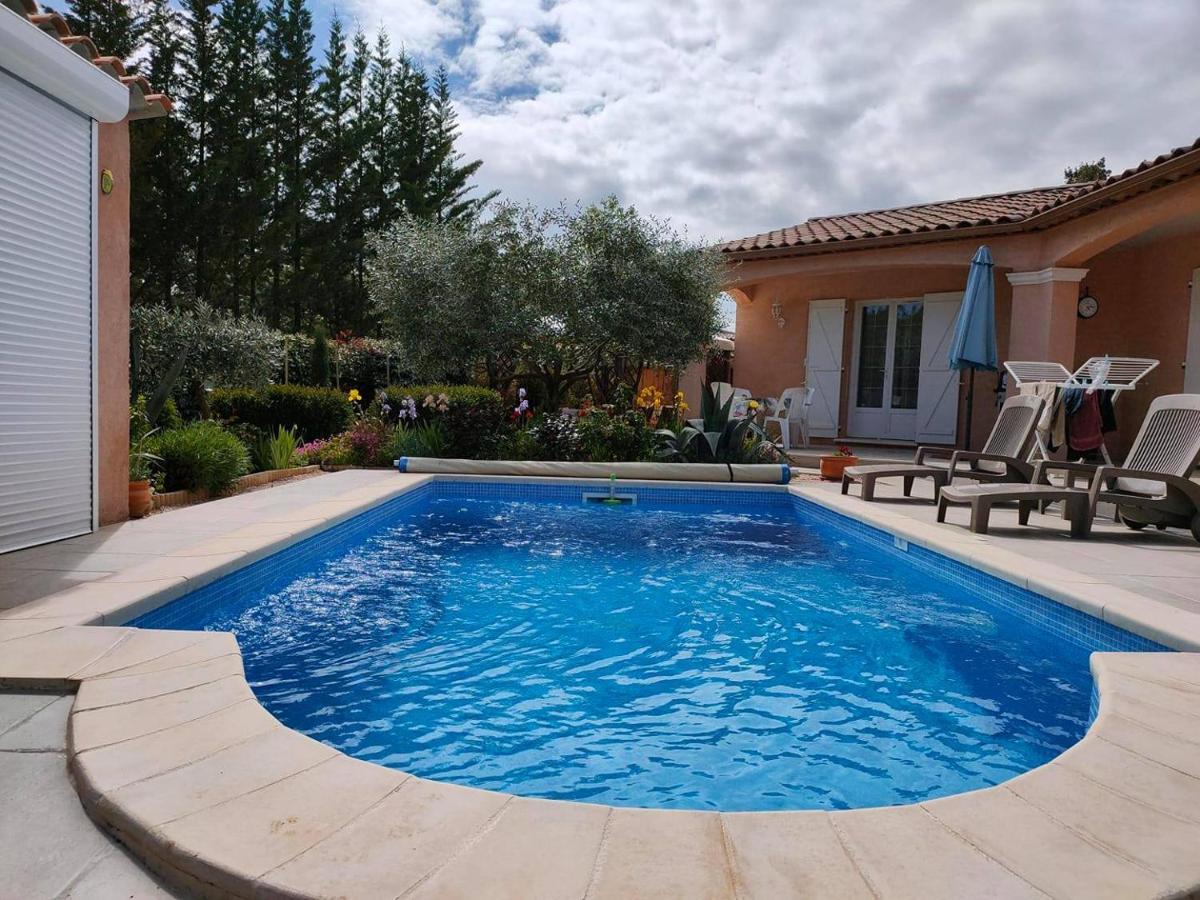 B&B Villa Les Tamaris Régusse Екстериор снимка