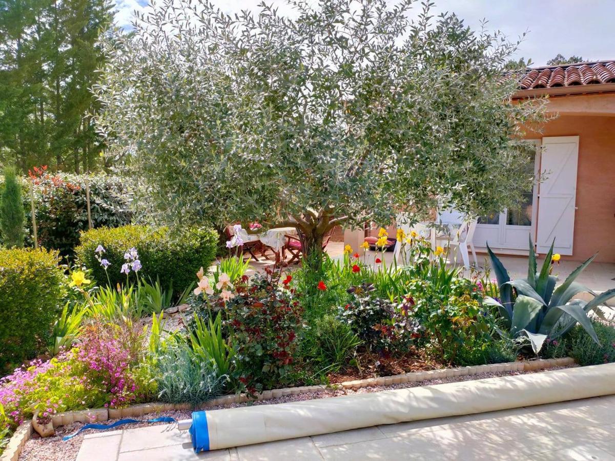 B&B Villa Les Tamaris Régusse Екстериор снимка