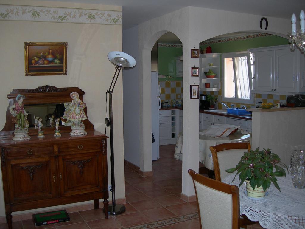 B&B Villa Les Tamaris Régusse Екстериор снимка