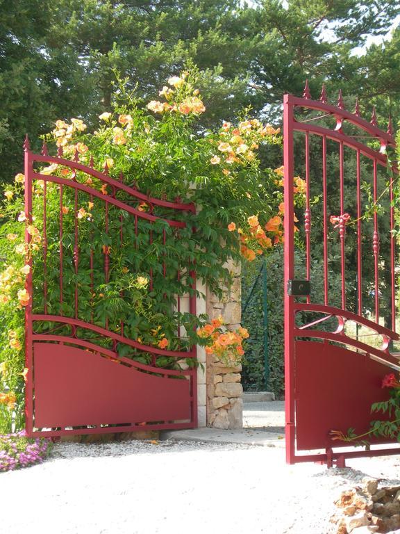 B&B Villa Les Tamaris Régusse Екстериор снимка