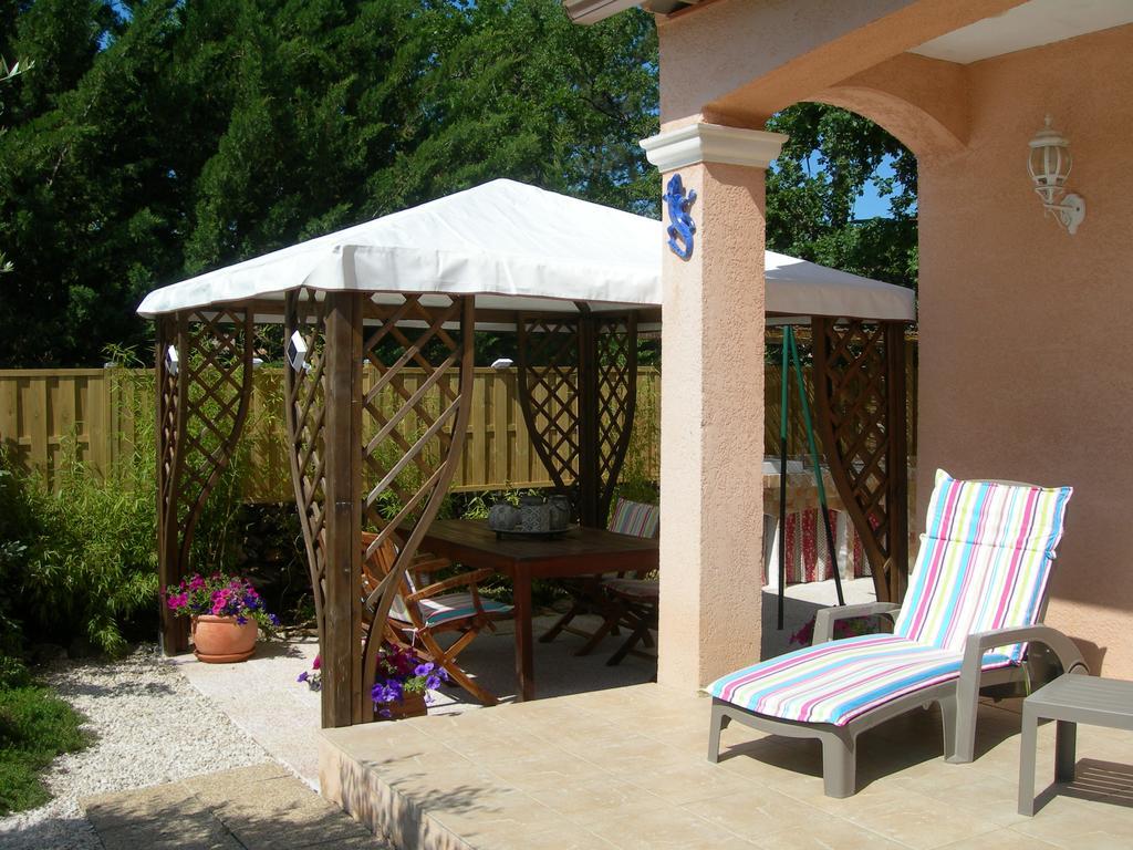 B&B Villa Les Tamaris Régusse Екстериор снимка