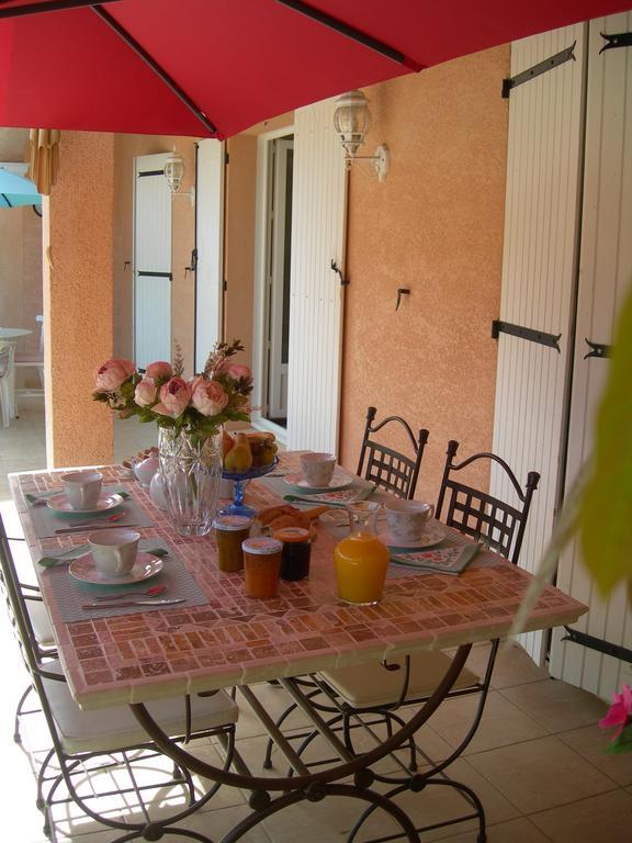B&B Villa Les Tamaris Régusse Екстериор снимка