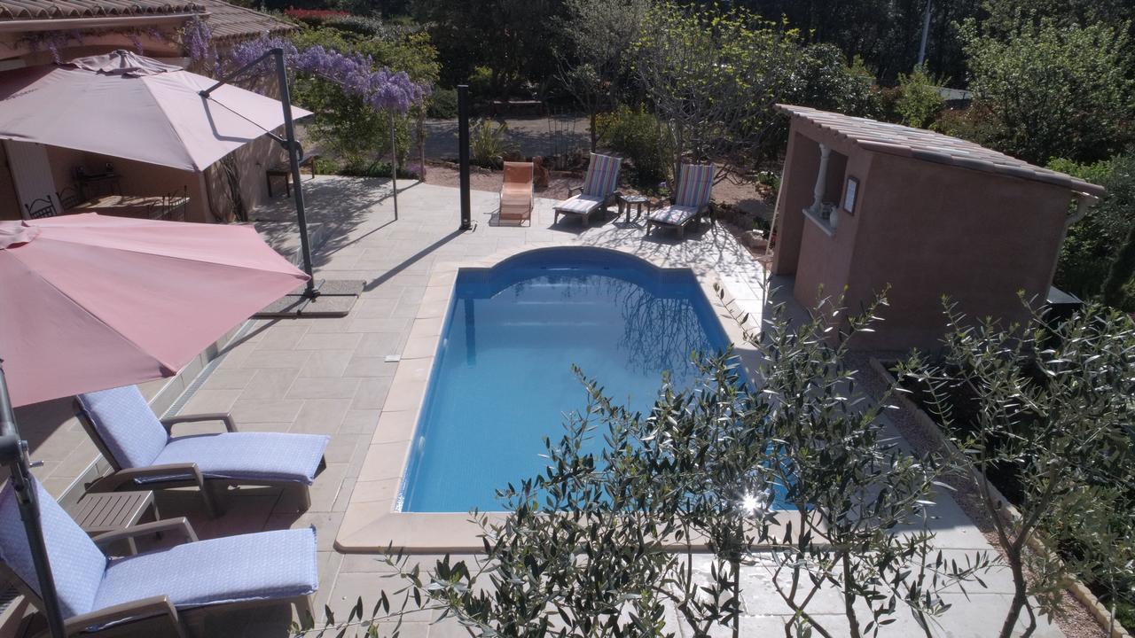 B&B Villa Les Tamaris Régusse Екстериор снимка