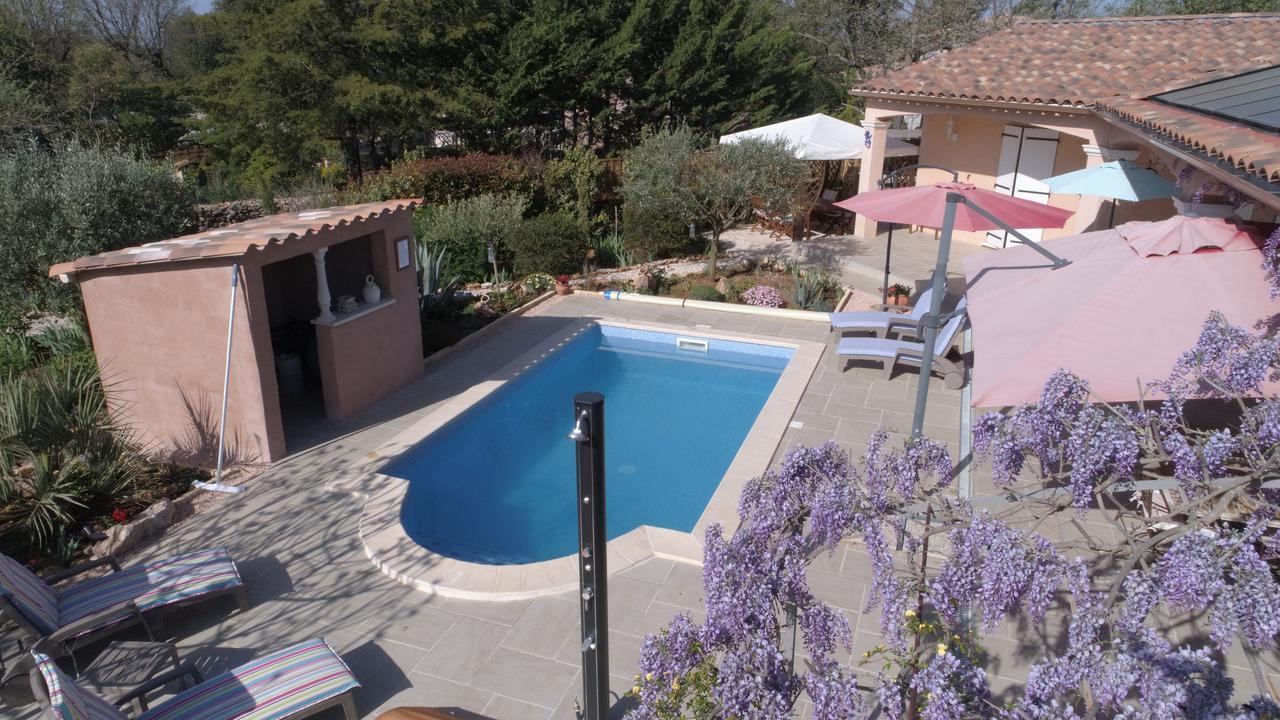 B&B Villa Les Tamaris Régusse Екстериор снимка