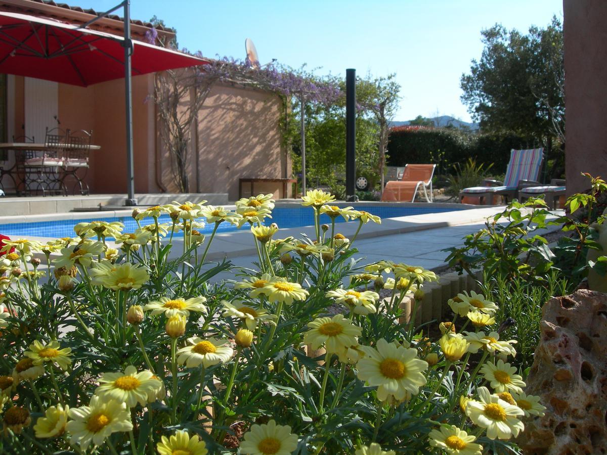 B&B Villa Les Tamaris Régusse Екстериор снимка