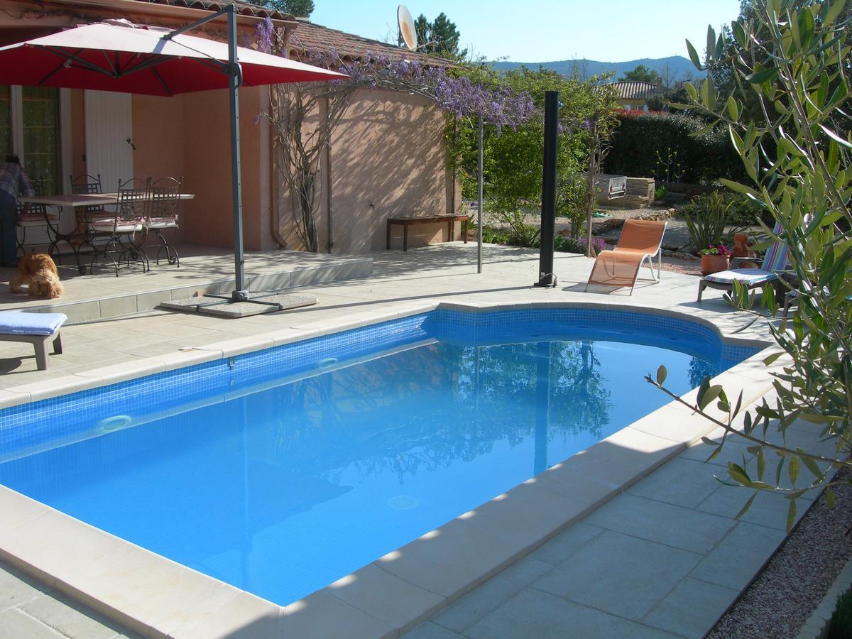 B&B Villa Les Tamaris Régusse Екстериор снимка