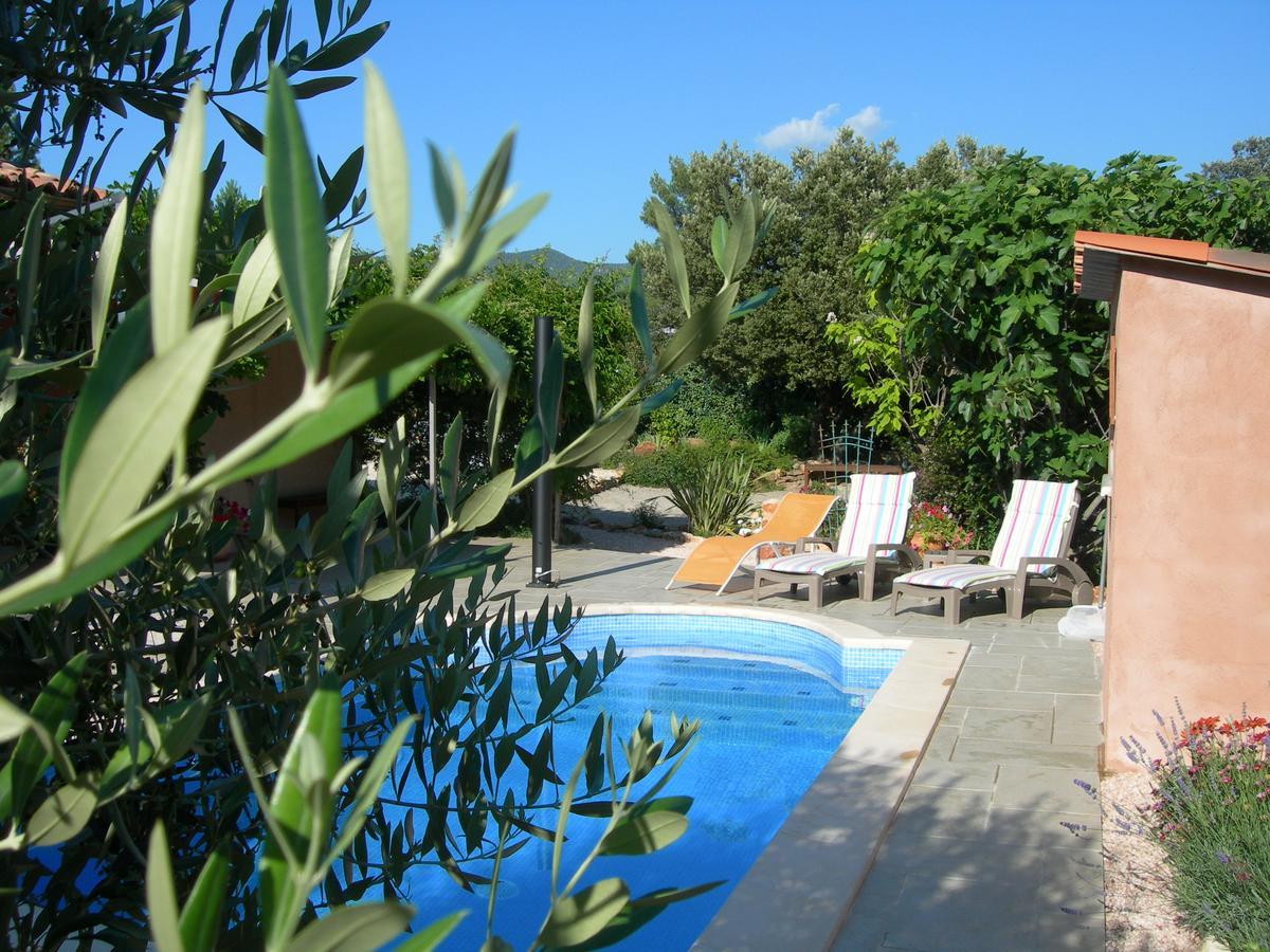 B&B Villa Les Tamaris Régusse Екстериор снимка