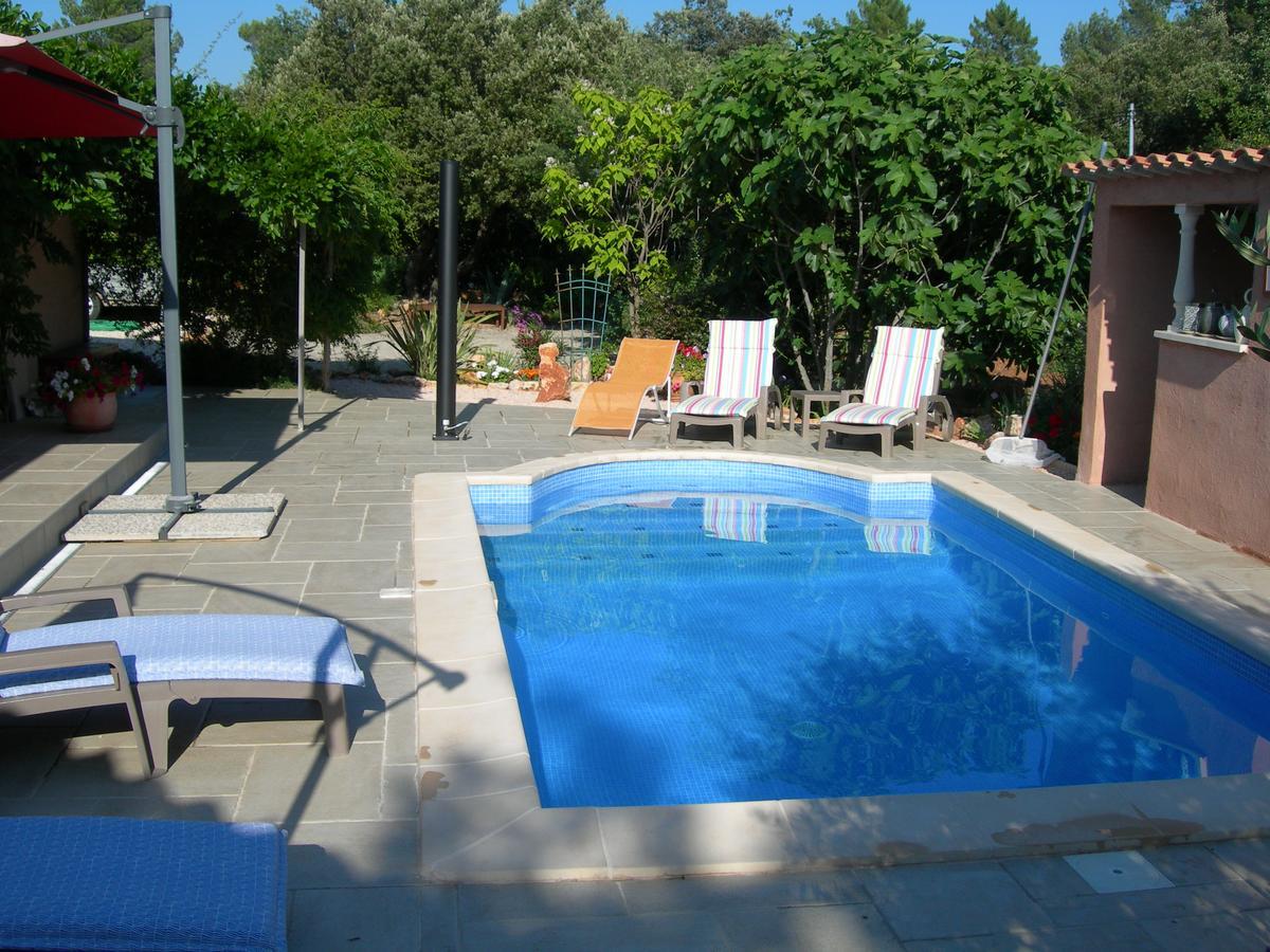 B&B Villa Les Tamaris Régusse Екстериор снимка