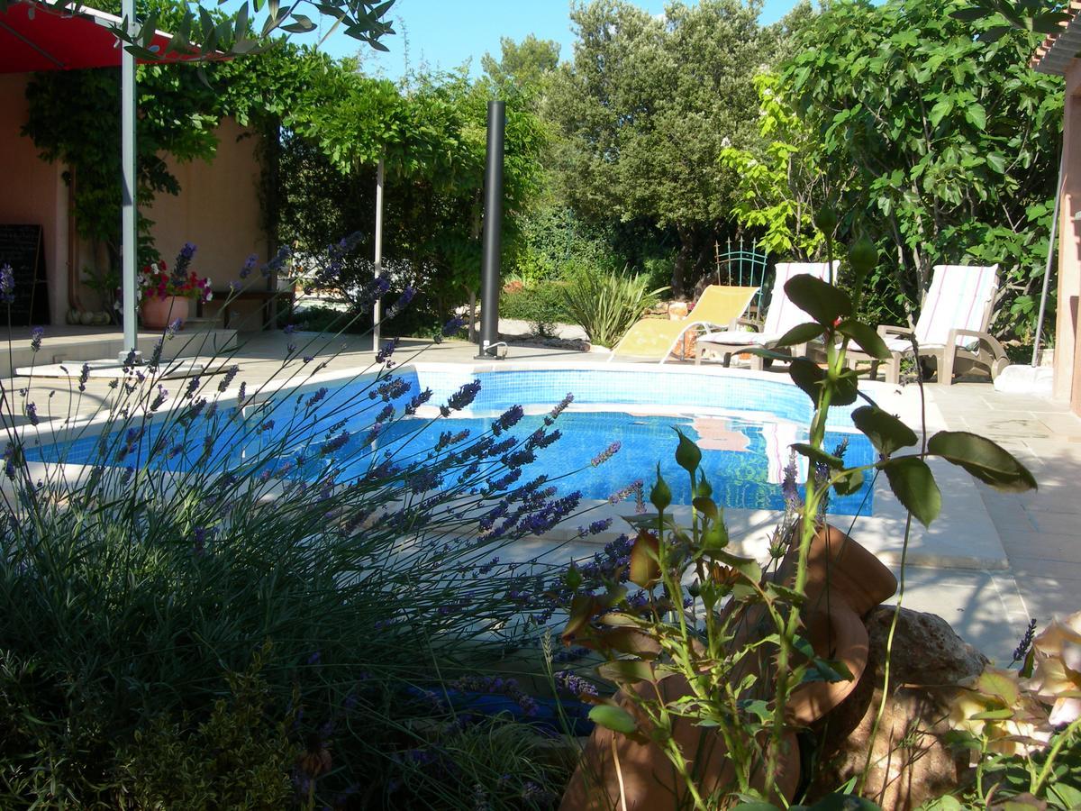 B&B Villa Les Tamaris Régusse Екстериор снимка